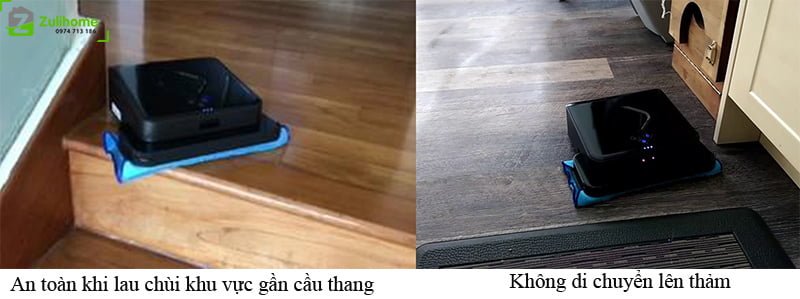 iRobot Braava 380T 7 Irobot Braava 380T | Cảm biến an toàn