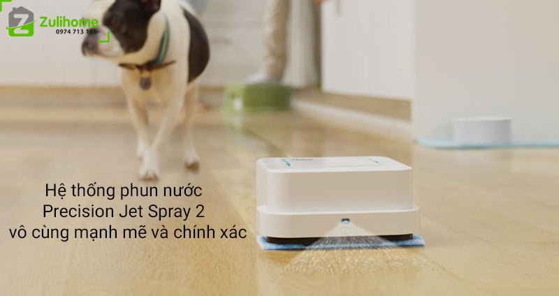 Irobot Braava Jet240 6 Irobot Braava Jet240 | Hệ thống phun nước độc đáo