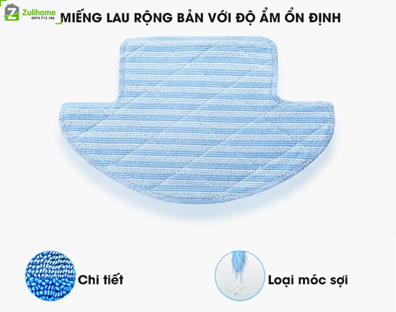 Haier M320C 3 Haier M320C | Tấm lau rộng bản