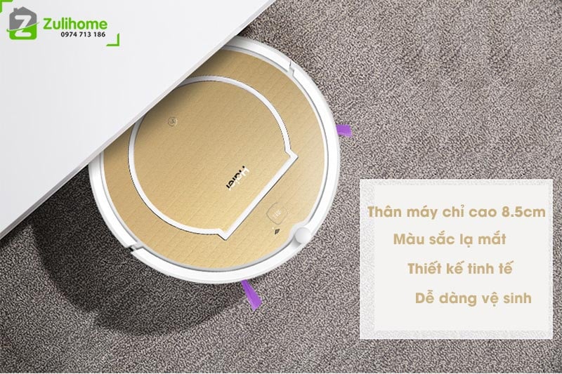 Haier M320C 10 Haier M320C | Thiết kế nhỏ gọn và tinh tế