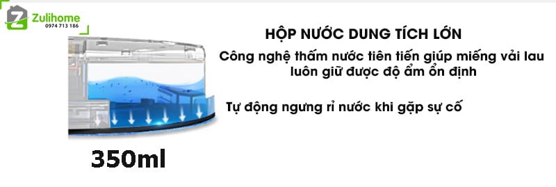 Haier Tab-T710L 3 Haier Tab T710L | Hộp nước dung tích lớn