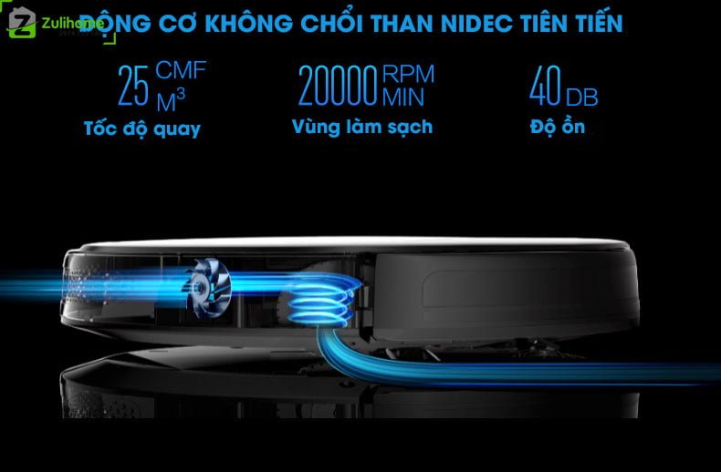 Haier Tab-T710L 12 Haier Tab T710L | Động cơ không chổi than NIDEC