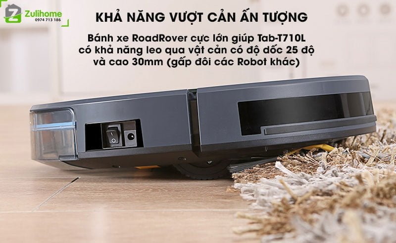 Haier Tab-T710L 7 Haier Tab T710L | Khả năng vượt cản ấn tượng