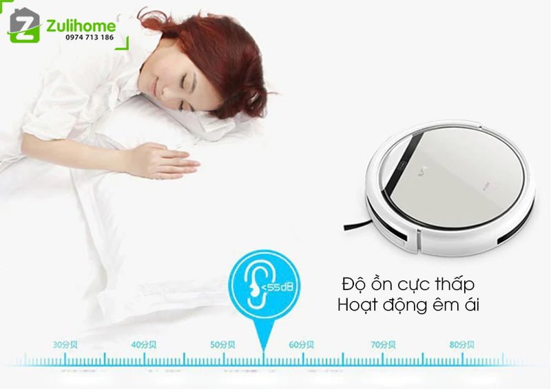 ILIFE V5S PRO 11 ILIFE V5S PRO | Hoạt động êm ái