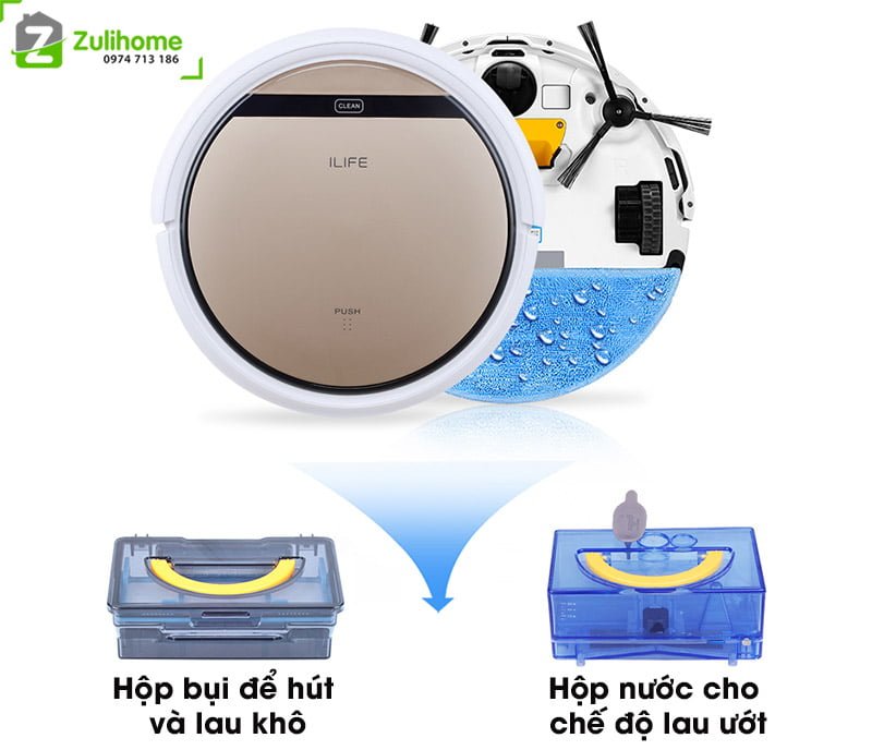 ILIFE V5S PRO 1 ILIFE V5S PRO