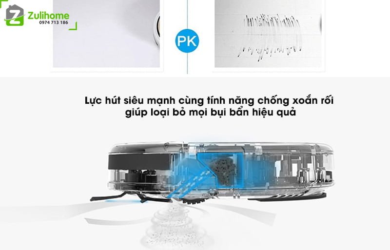 ILIFE V5S PRO 2 ILIFE V5S PRO | Lực hút siêu mạnh
