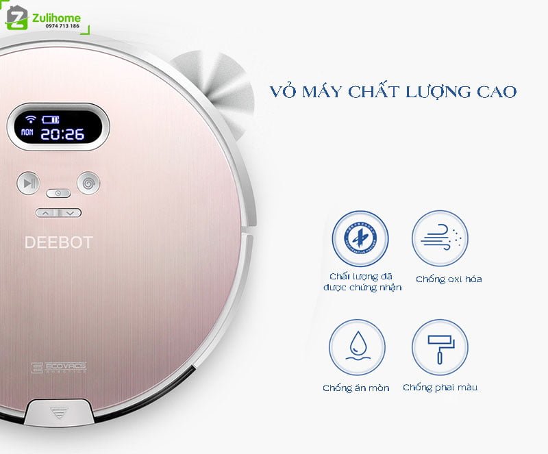 Ecovacs Deebot DF35 1 Ecovacs Deebot DF35
