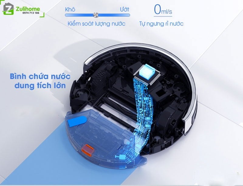 Haier HB-X390G 3 Haier HB X390G | Bình chứa nước dung tích lớn