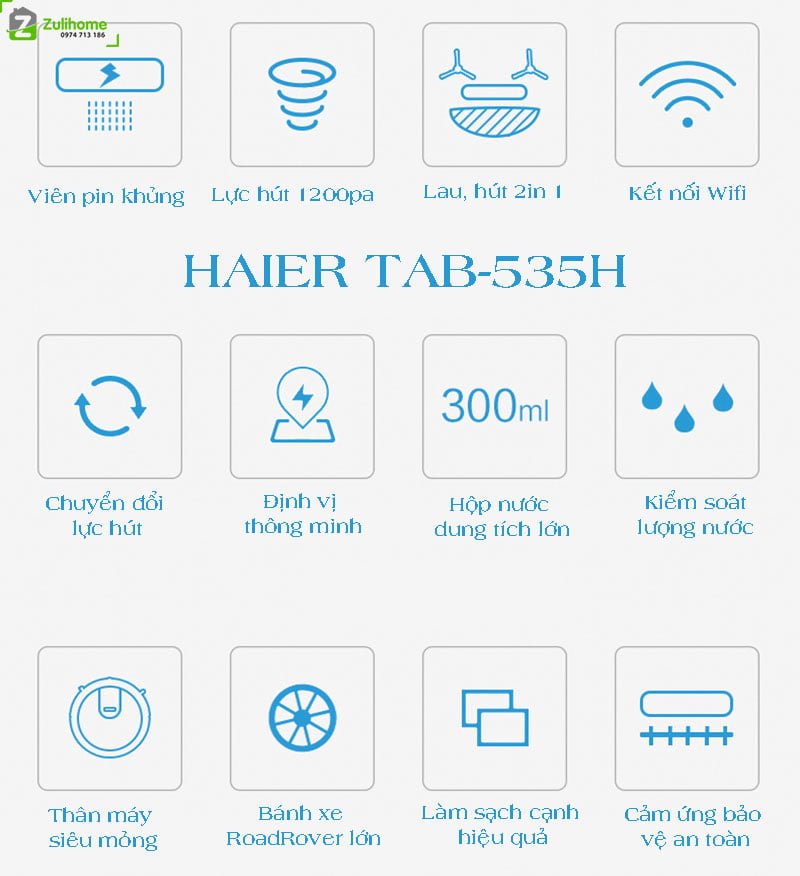 Haier Tab - T535H (JD5D5H) 1 Haier Tab T535H