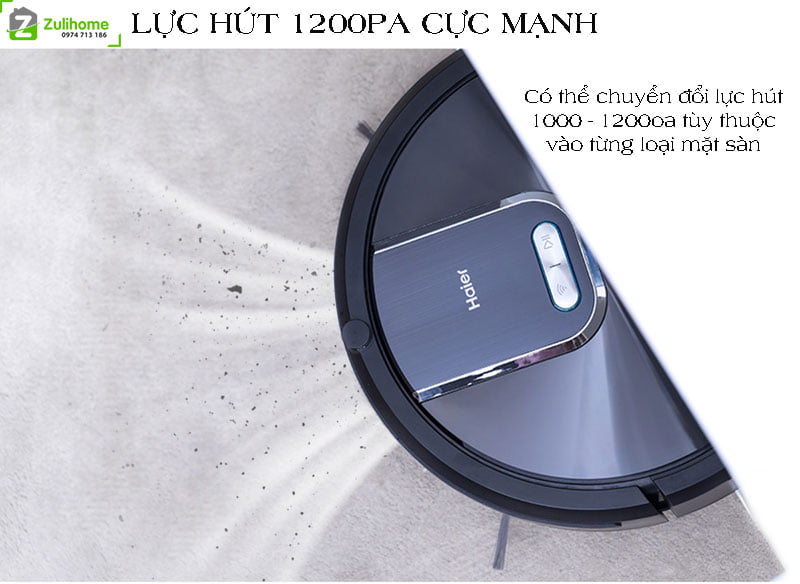 Haier Tab - T535H (JD5D5H) 2 Haier Tab T535H | Hệ thống hút và lau đồng thời