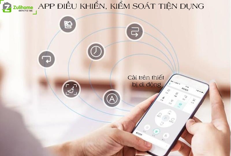 Haier HB-X390G 6 Haier HB X390G | Kiểm soát từ xa bằng app