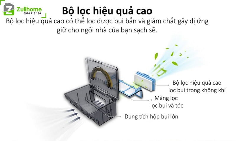 Haier Tab-TT50SSC 7 Haier Tab TT50SSC | Bộ lọc kép