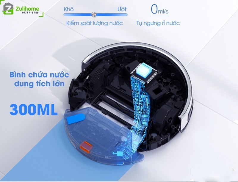 Haier Tab-T750B 4 Haier Tab T750B | Bình chứa nước dung tích lớn