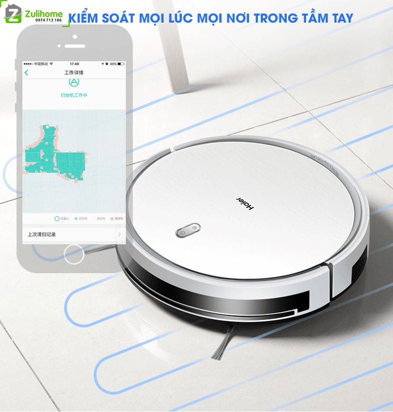 Haier Tab-TT50SSC 9 Haier Tab TT50SSC | Kiểm soát từ xa bằng app