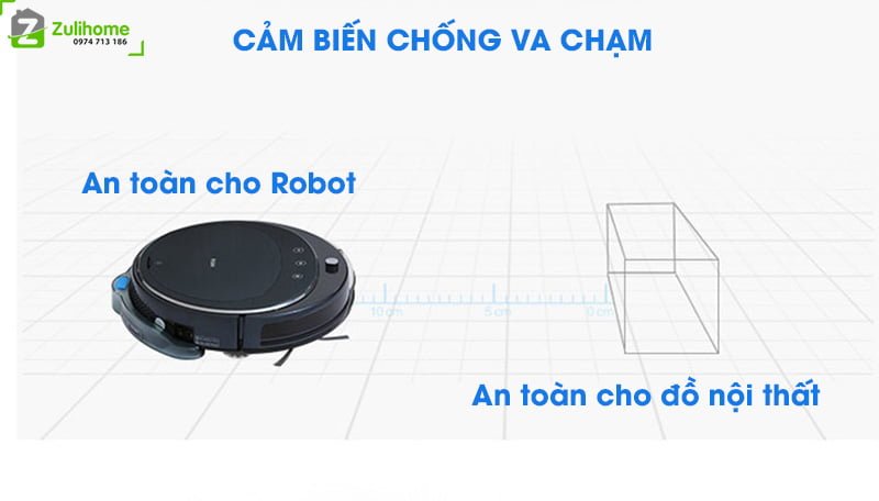 Haier Tab-X570LSC (JD5F0LSC) 10 Haier Tab X570LSC | Cảm biến chống va chạm