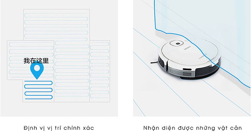 Ecovacs Deebot DJ35 - 3d (Kèm Máy Hút Bụi Cầm Tay) 11 robot hut bui ecovacs deebot dj35 zulihome 11