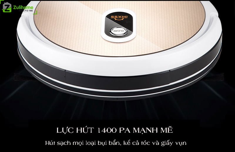 Imass A3W Wifi | Lực hút mạnh mẽ