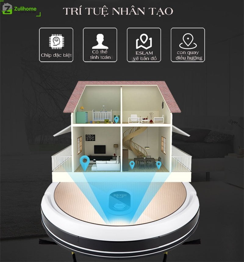 Imass A3W Wifi | Tích hợp trí tuệ nhân tạo