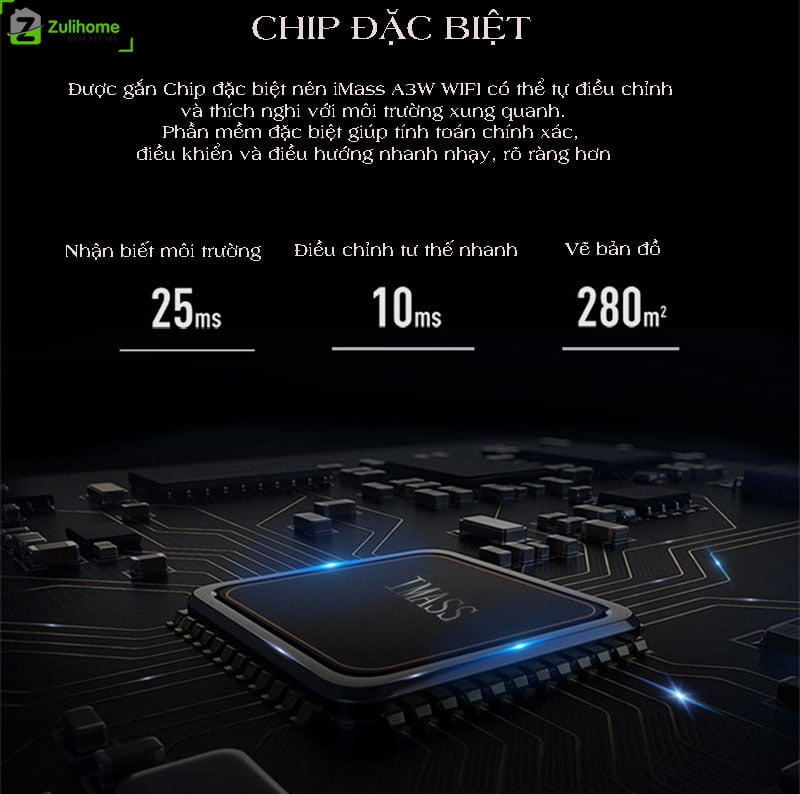 Imass A3W Wifi | Trang bị chip xử lý cao cấp