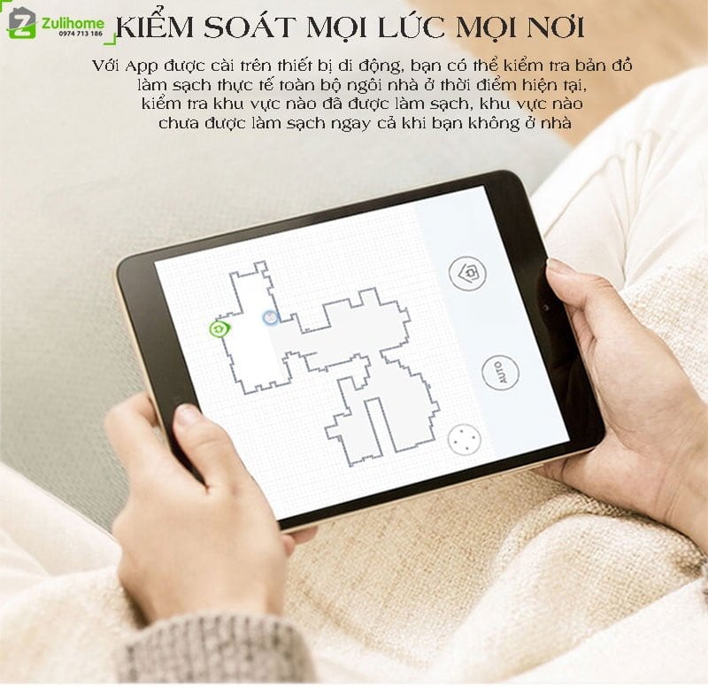 Imass A3W Wifi | Kiểm soát dễ dàng qua app