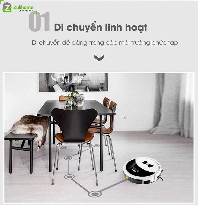 Imass Miss Maid (Probot Nelson A3) 1 Imass A3V | Di chuyển linh hoạt