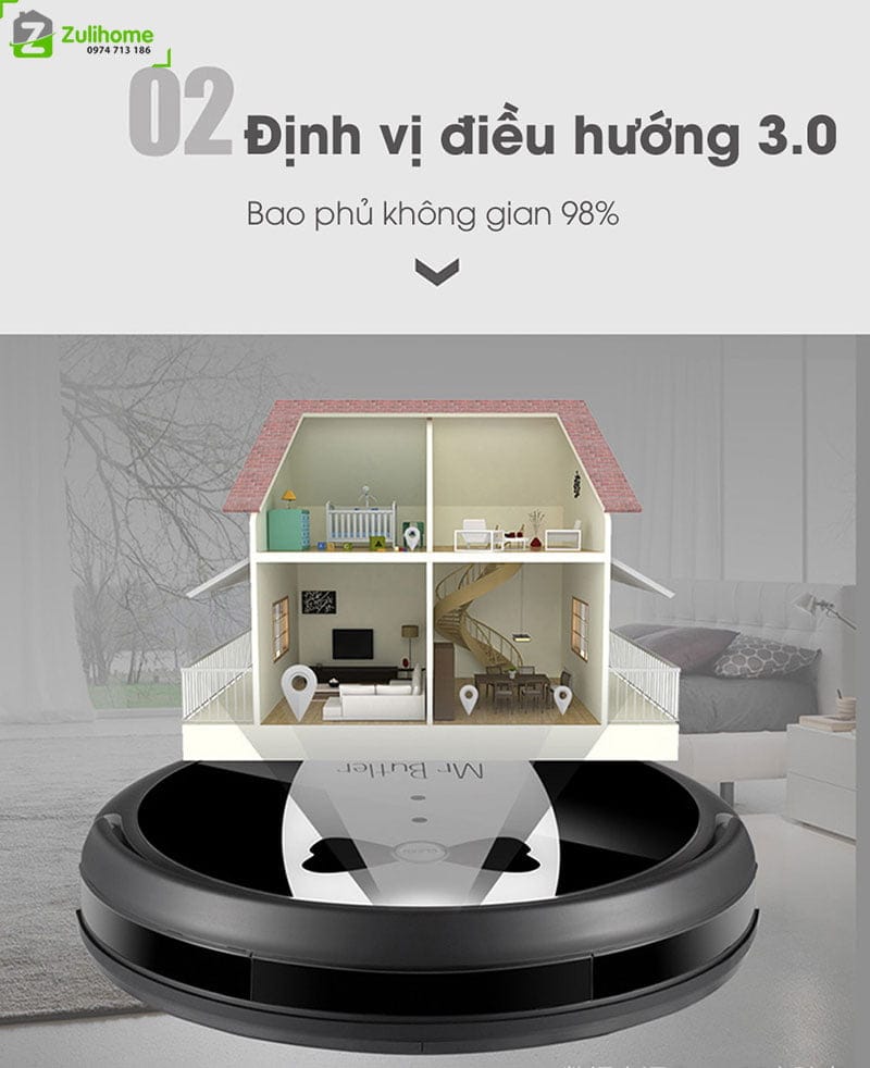 Imass Miss Maid (Probot Nelson A3) 2 Imass A3V | Định vị điều hướng 3.0