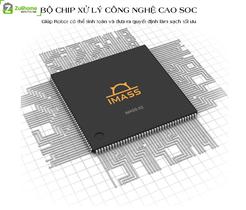 Imass A30 | Bộ chip xử lý công nghệ cao 