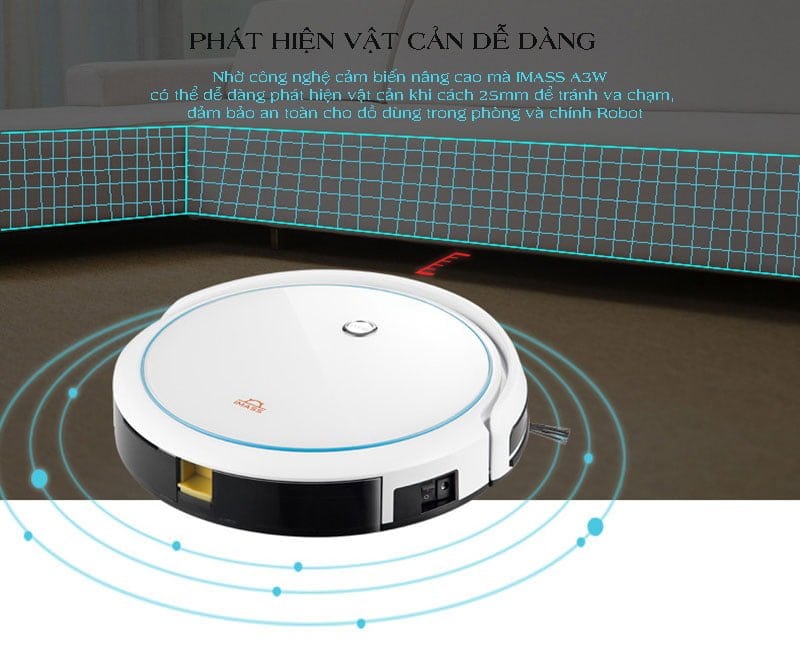 Imass A30 | Phát hiện vật cản dễ dàng