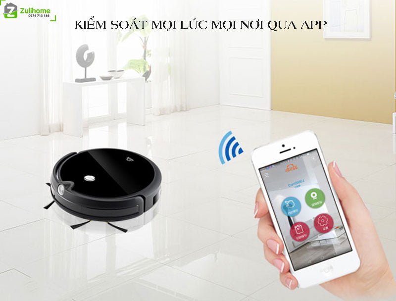 Imass A3S Camera Hd (Probot Nelson A3) 11 Imass A3S | Điều khiển và kiểm soát qua app