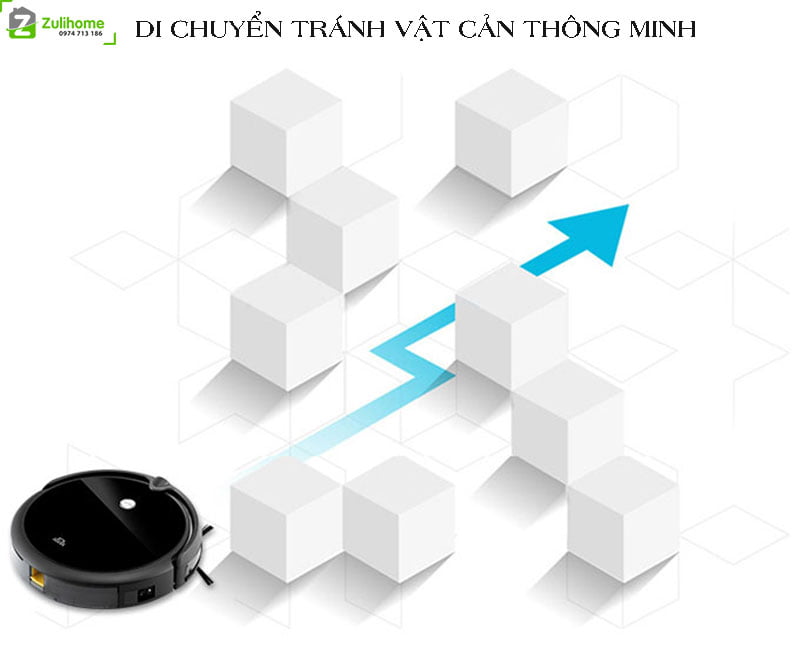 Imass A3S Camera Hd (Probot Nelson A3) 8 Imass A3S | Công nghệ tránh vật cản