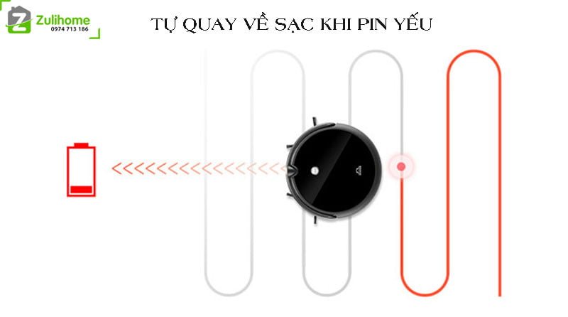 Imass A3S Camera Hd (Probot Nelson A3) 5 Imass A3S | Tự quay về sạc khi pin yếu