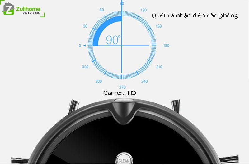 Imass A3S Camera Hd (Probot Nelson A3) 4 Imass A3S | Quét và nhận diện căn phòng