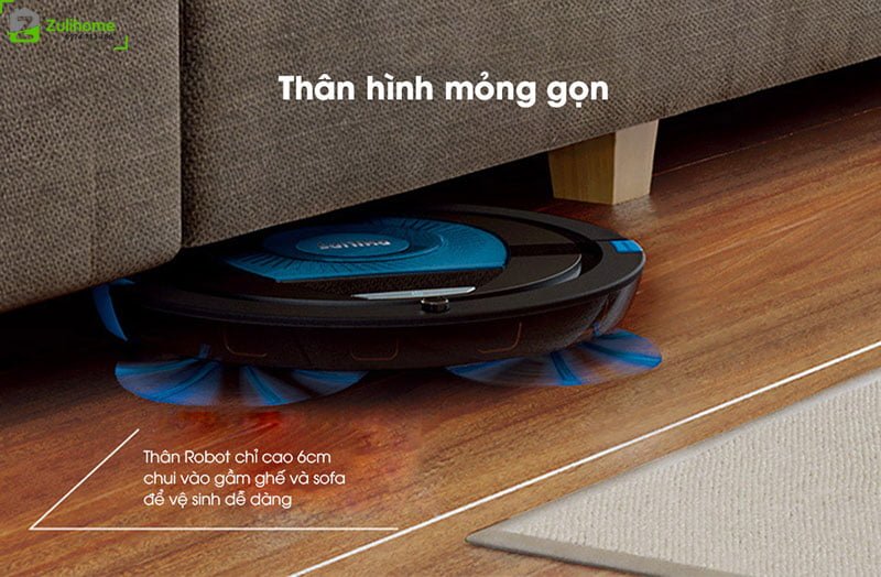 Philips FC8812/82 7 Philips FC8812/82 | Thân hình nhỏ gọn