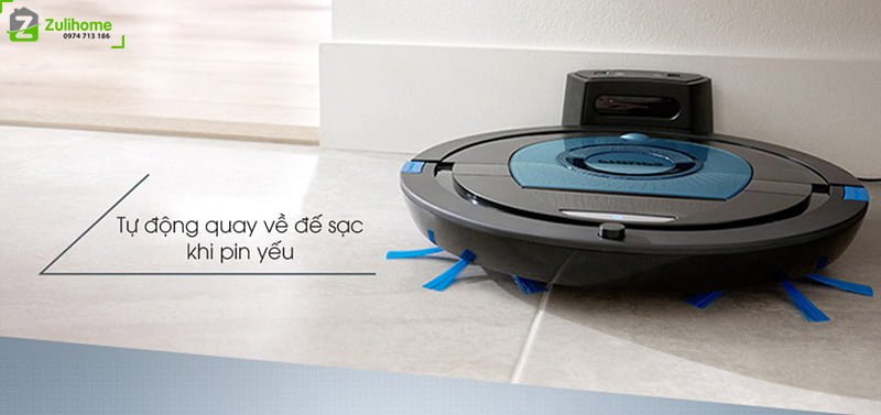 Philips FC8776 SmartPro Compact 9 Philips FC8776 | Tự động quay về đế sạc khi pin yếu