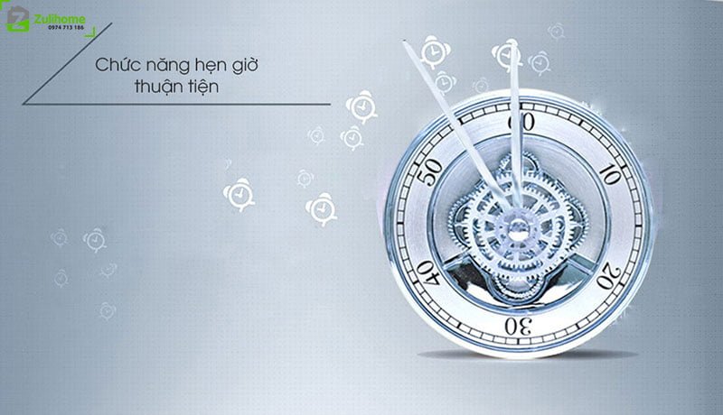 Philips FC8812/82 5 Philips FC8812/82 | Chức năng hẹn giờ thuận tiện