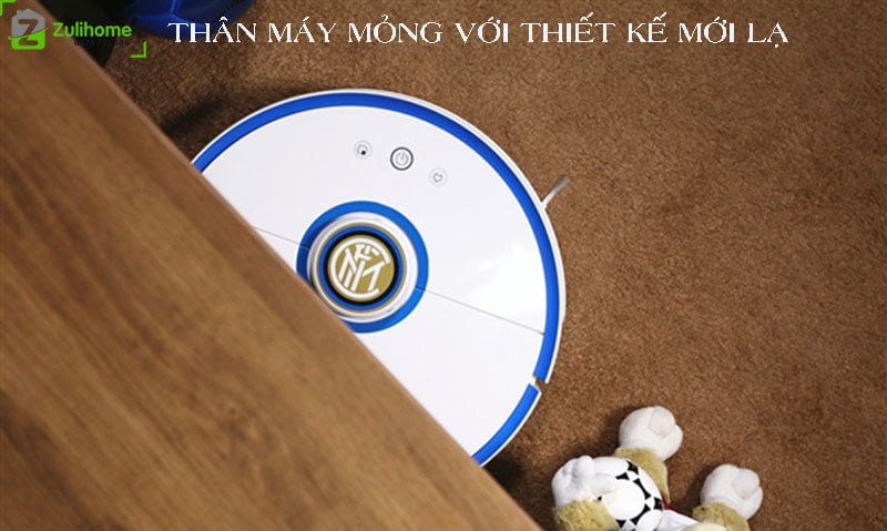 Xiaomi Roborock Gen 2 – S52 - Phiên Bản Đặc Biệt Inter Milan 15 Xiaomi Roborock S52 có thiết kế độc đáo