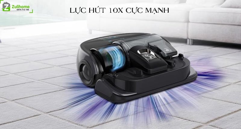 SAMSUNG POWERBOT R9000 1 SAMSUNG POWERBOT R9000 | Lực hút mạnh mẽ