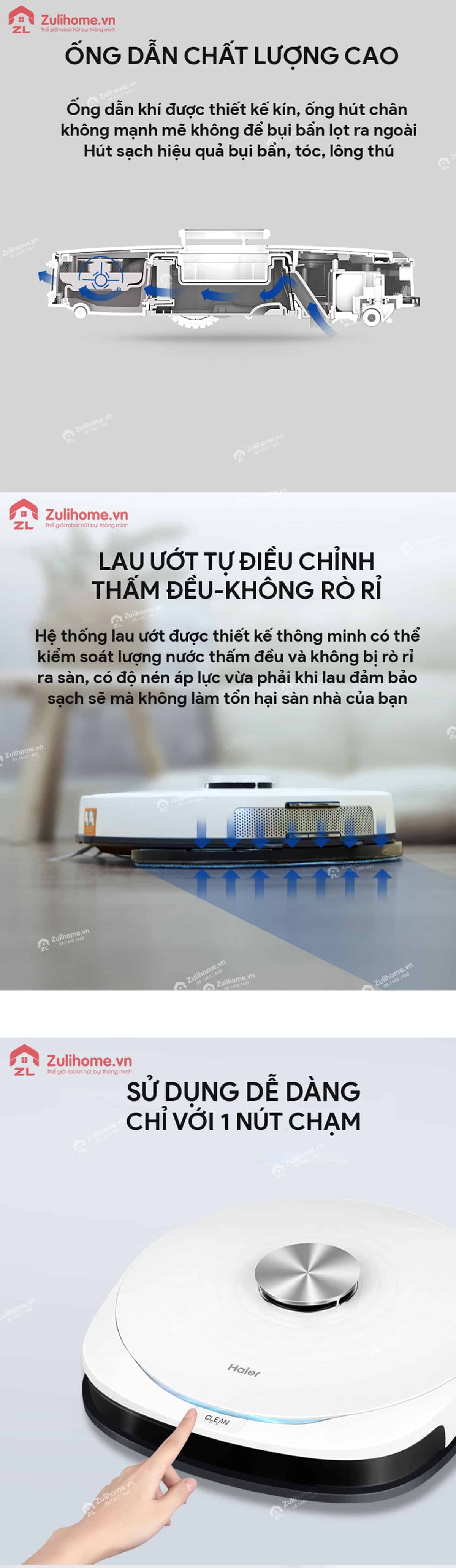 Haier Tab-JLH5W 11 Haier Tab JLH5W | Tích hợp nhiều công nghệ hiện đại