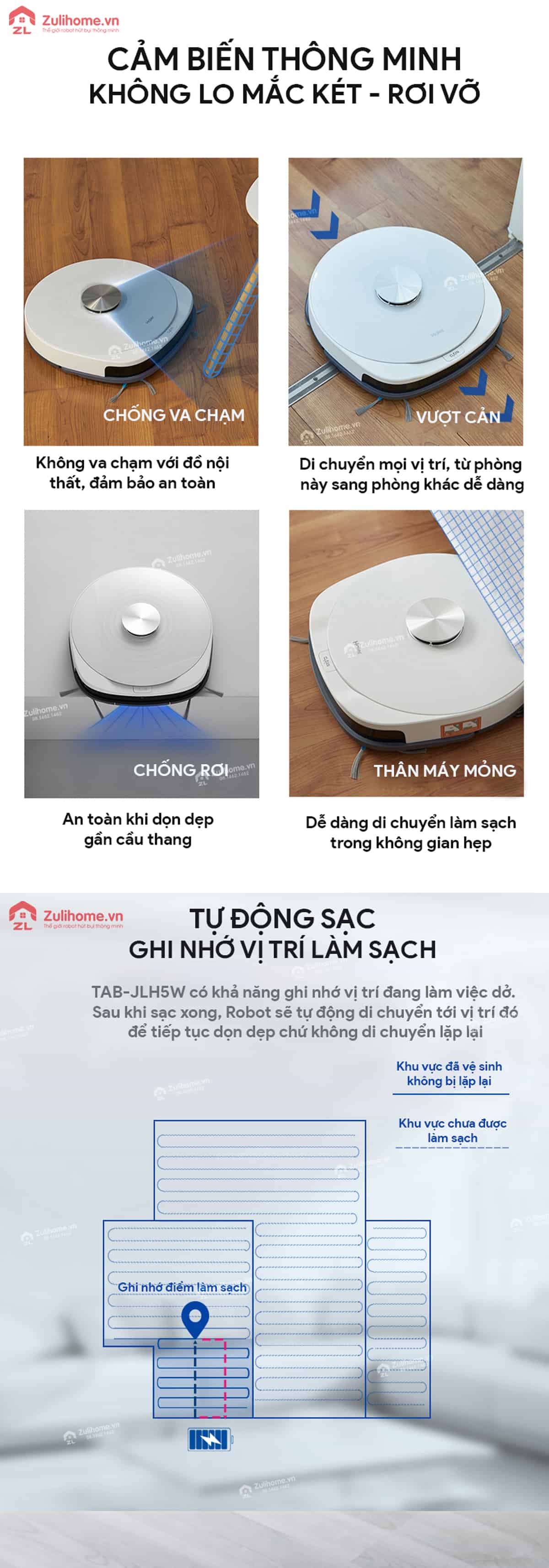 Haier Tab-JLH5W 6 Haier Tab JLH5W | Cảm biến thông minh