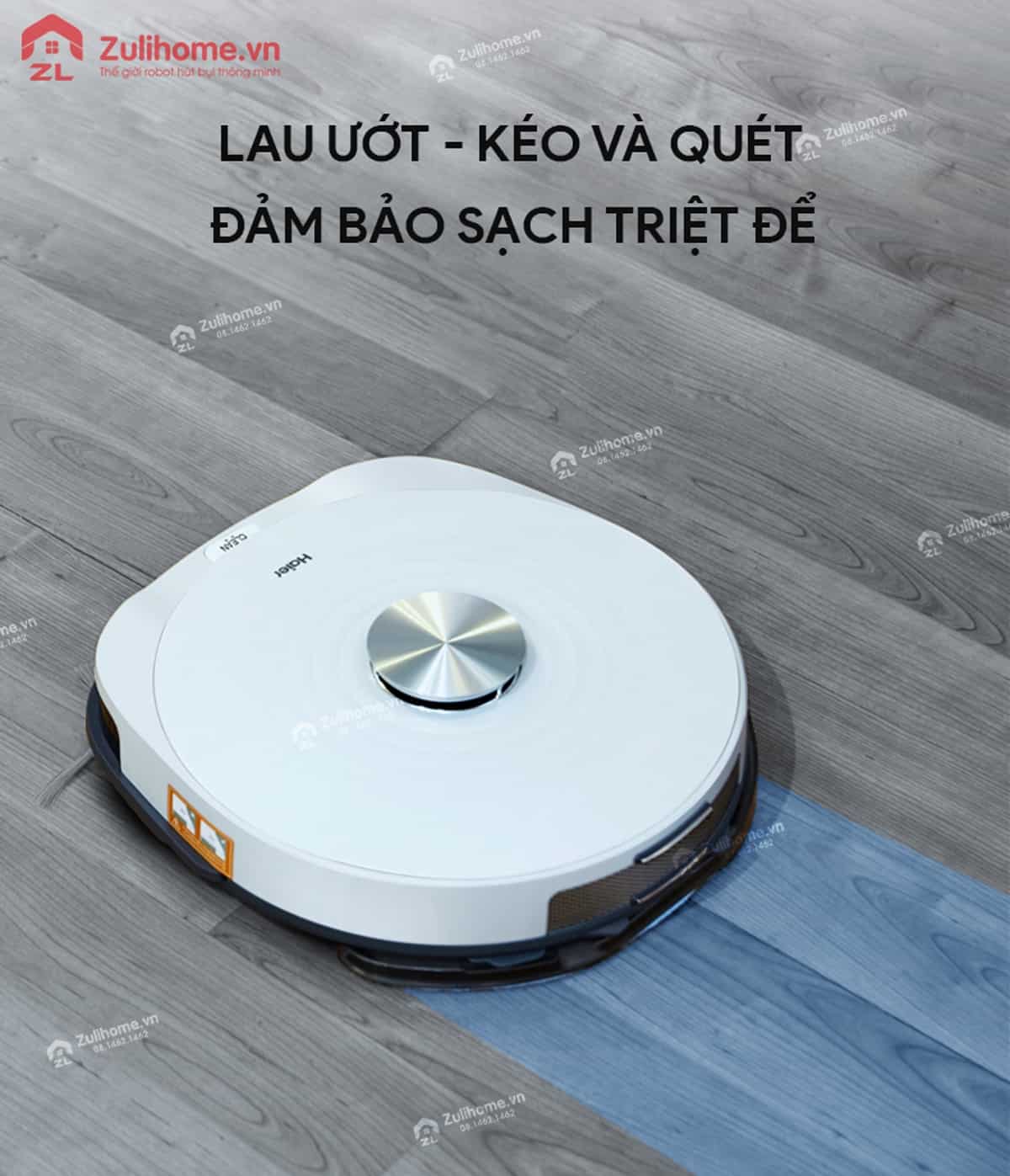 Haier Tab-JLH5W 7 Haier Tab JLH5W | Chức năng lau ướt