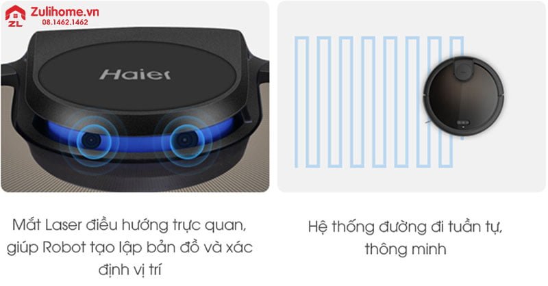 Haier Tab-T750B 6 Haier Tab T750B | Hệ thống điều hướng trực quan