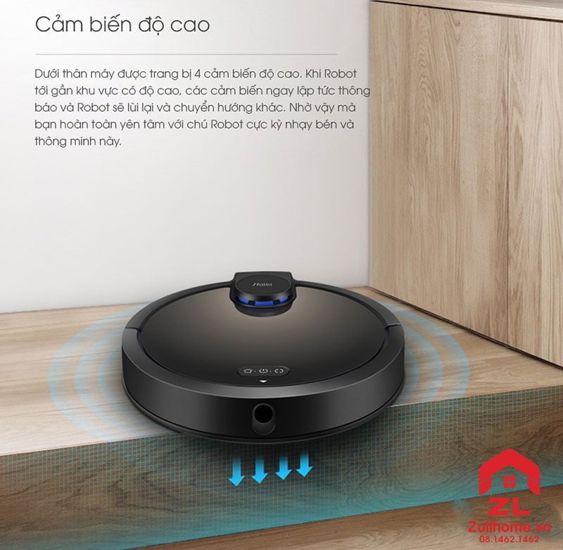 Haier Tab-T750B 8 Haier Tab T750B | Cảm biến độ cao