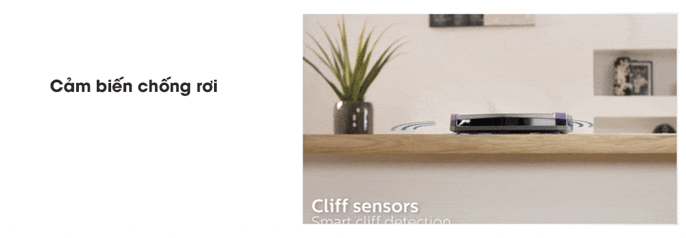 Philips FC8796 6 Philips FC8796 | Cảm biến chống rơi