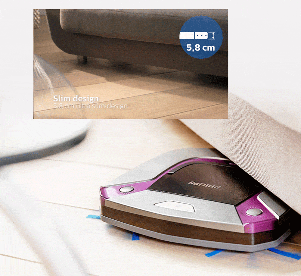 Philips FC8796 11 Philips FC8796 | Thiết kế thân máy nhỏ gọn