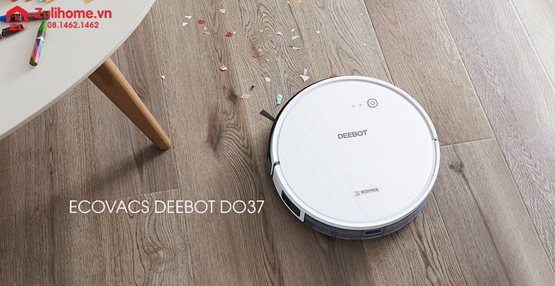 Ecovacs Deebot DO37 (Deebot 600 Bản Châu Á) 1 Ecovacs Deebot DO37