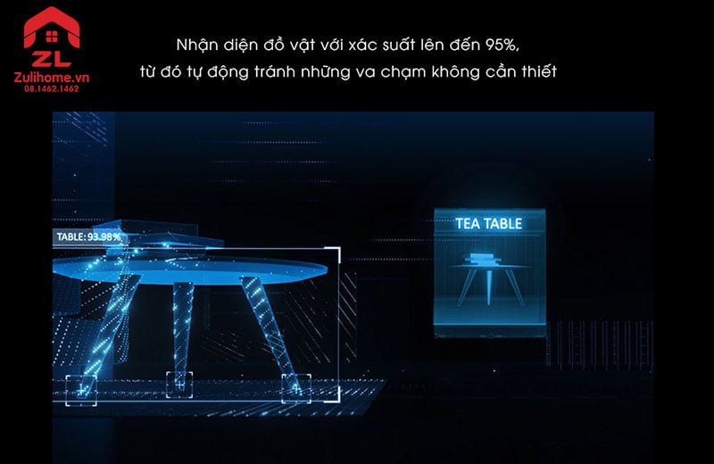 Ecovacs Deebot DG70 8 Ecovacs Deebot DG70 tích hợp công nghệ cảm biến phát hiện chướng ngại vật