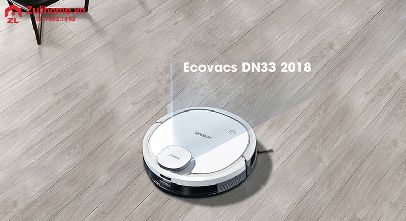 Ecovacs Deebot DN33 (Ozmo 900 Bản Châu Á) 13 Ecovacs Deebot DN33 | Thiết kế tinh tế và sang trọng