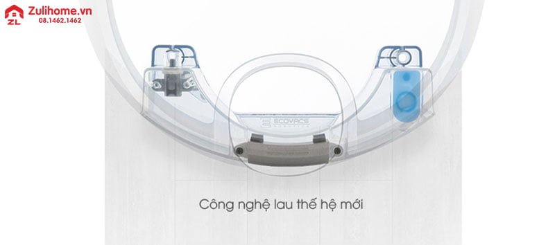 Ecovacs Deebot DN33 (Ozmo 900 Bản Châu Á) 6 Ecovacs Deebot DN33 | Công nghệ lau thế hệ mới