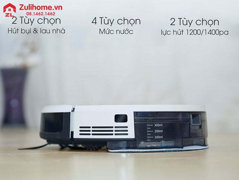 Ecovacs Deebot DS43 6 Ecovacs Deebot DS43 | Chế độ làm sạch có nhiều tùy chọn
