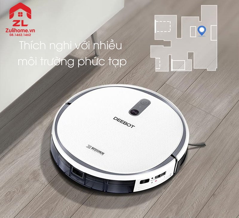 Ecovacs Deebot DS43 5 Ecovacs Deebot DS43 | Thích nghi với mọi môi trường phức tạp